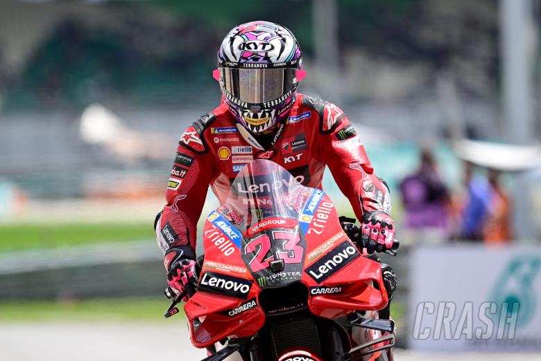 2023 malaysian motogp, sepang - race results