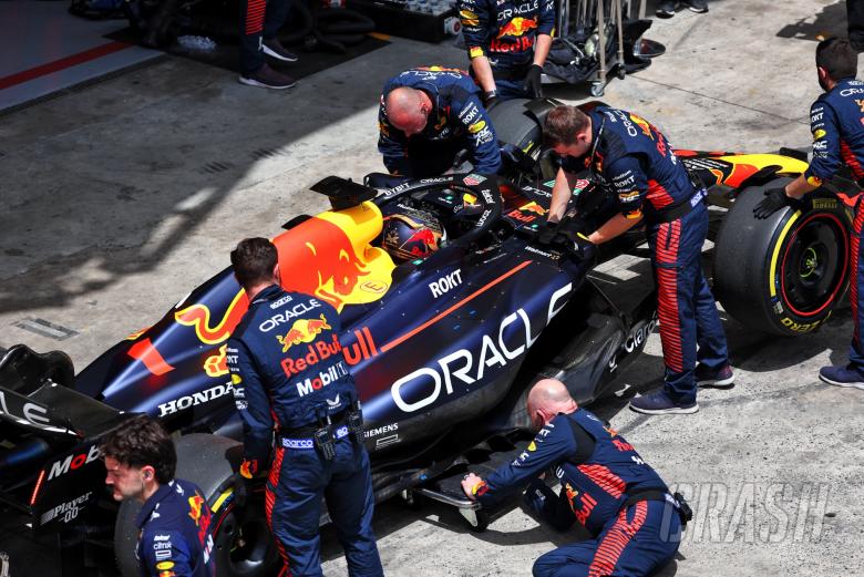 whispers of red bull “major aerodynamic revolution” to 2024 rb20 car are ominous for their rivals