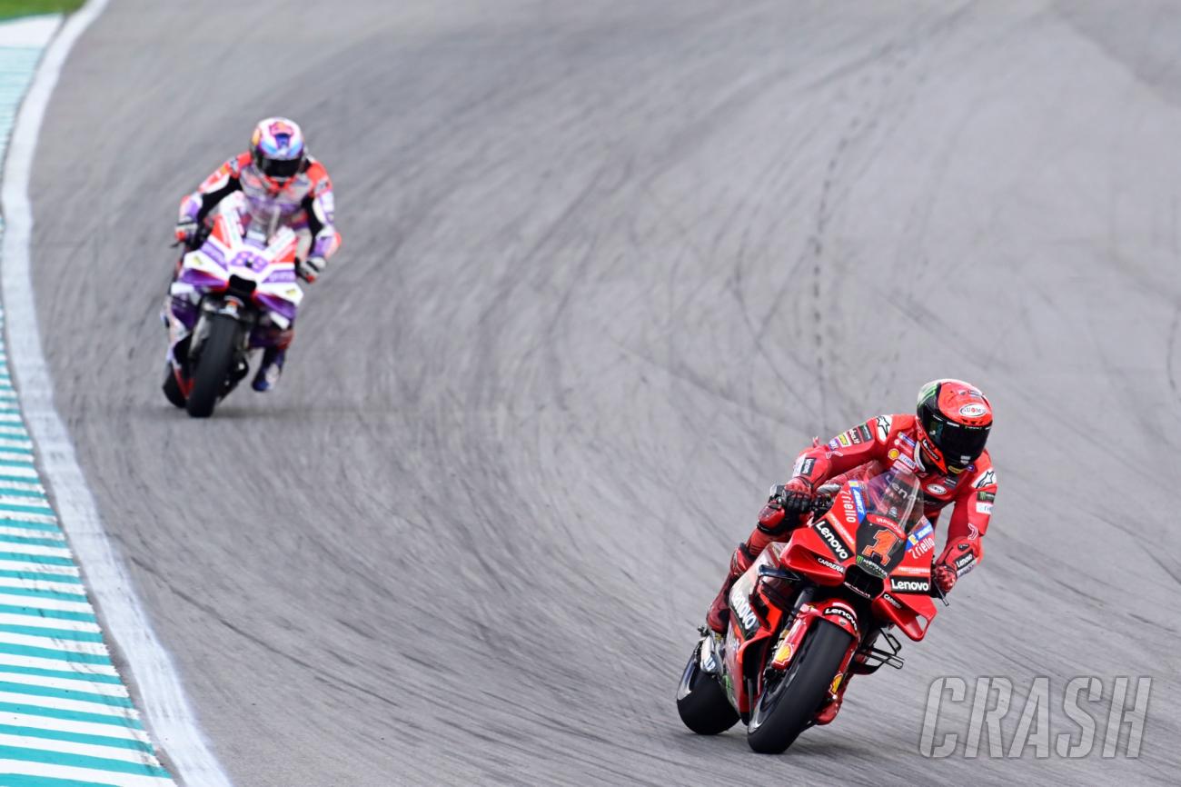 malaysian motogp rider ratings: one 10/10 and a lowest grade of the season for a honda rider