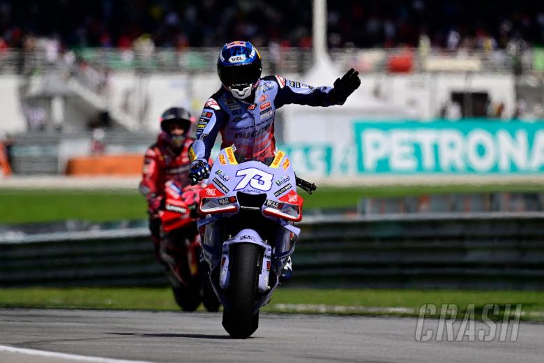 motogp malaysia: alex marquez details the key point that saw him lose out on victory at sepang