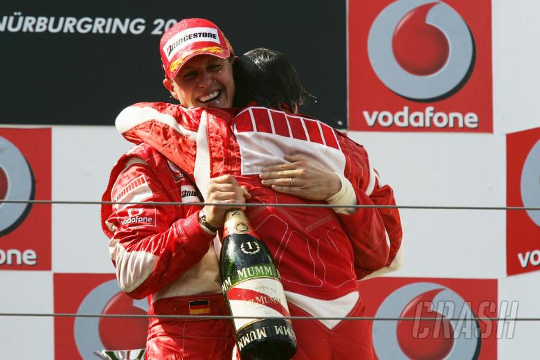 “mercedes not out of the woods; ferrari need patience, it took michael schumacher years…”