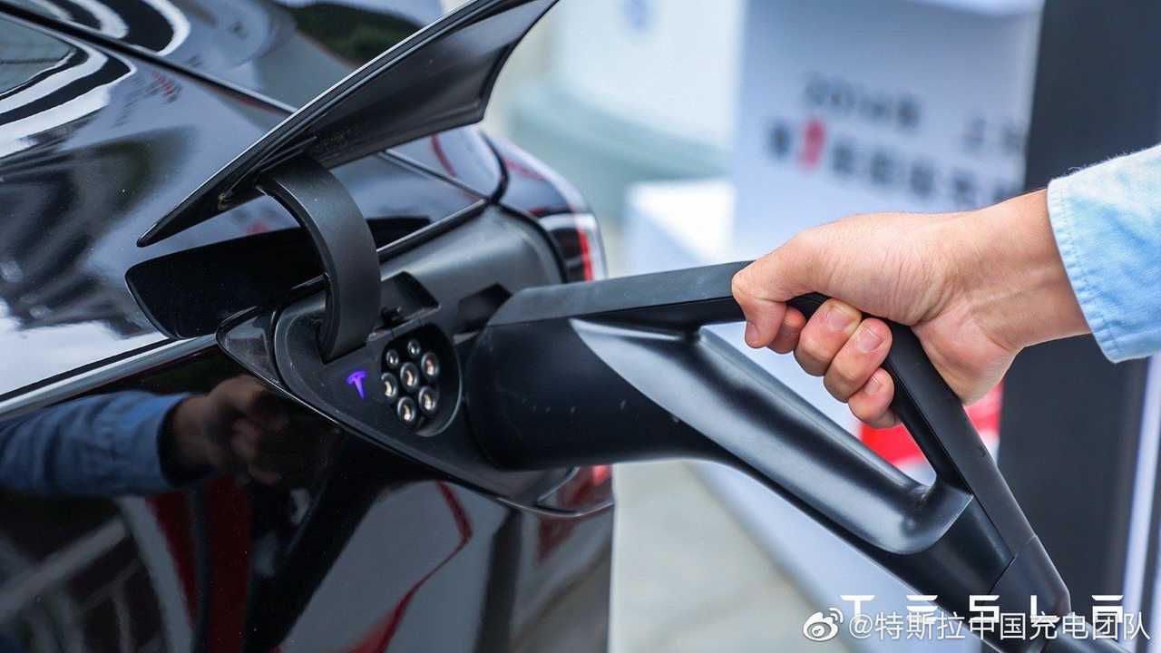 saic-gm evs will gain access to tesla superchargers in china