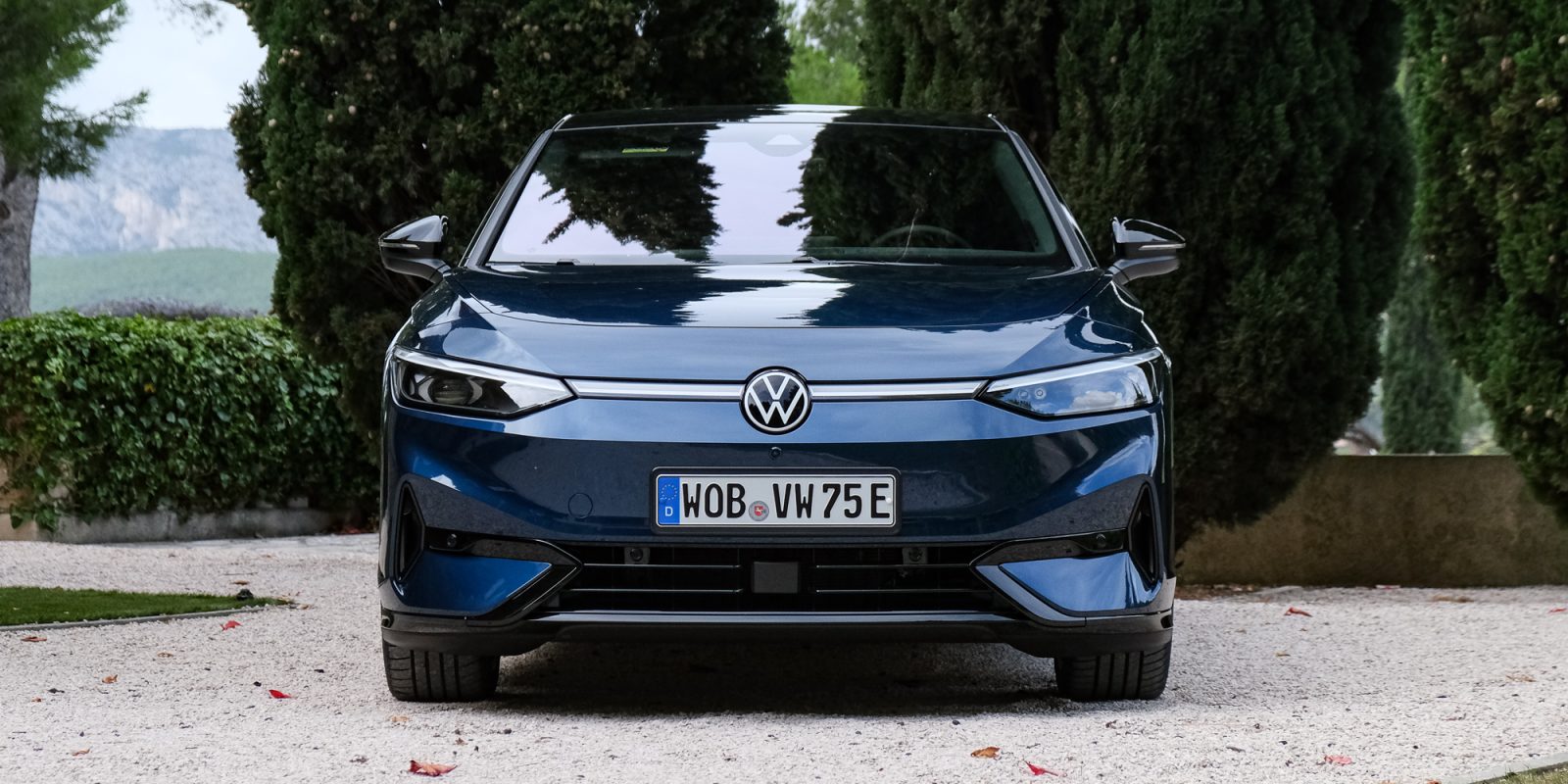 volkswagen id.7 first drive: an electric love letter to the family sedan