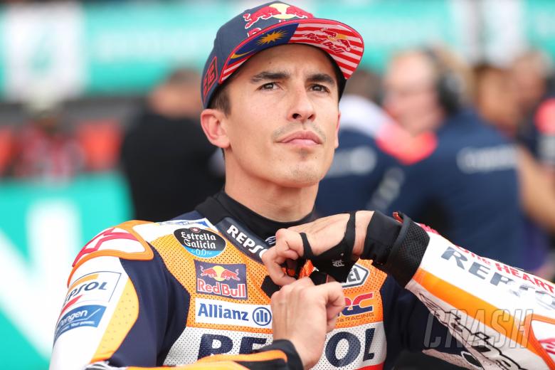 marc marquez’s first words on luca marini’s move to honda: “my rivalry with valentino rossi is no secret…”