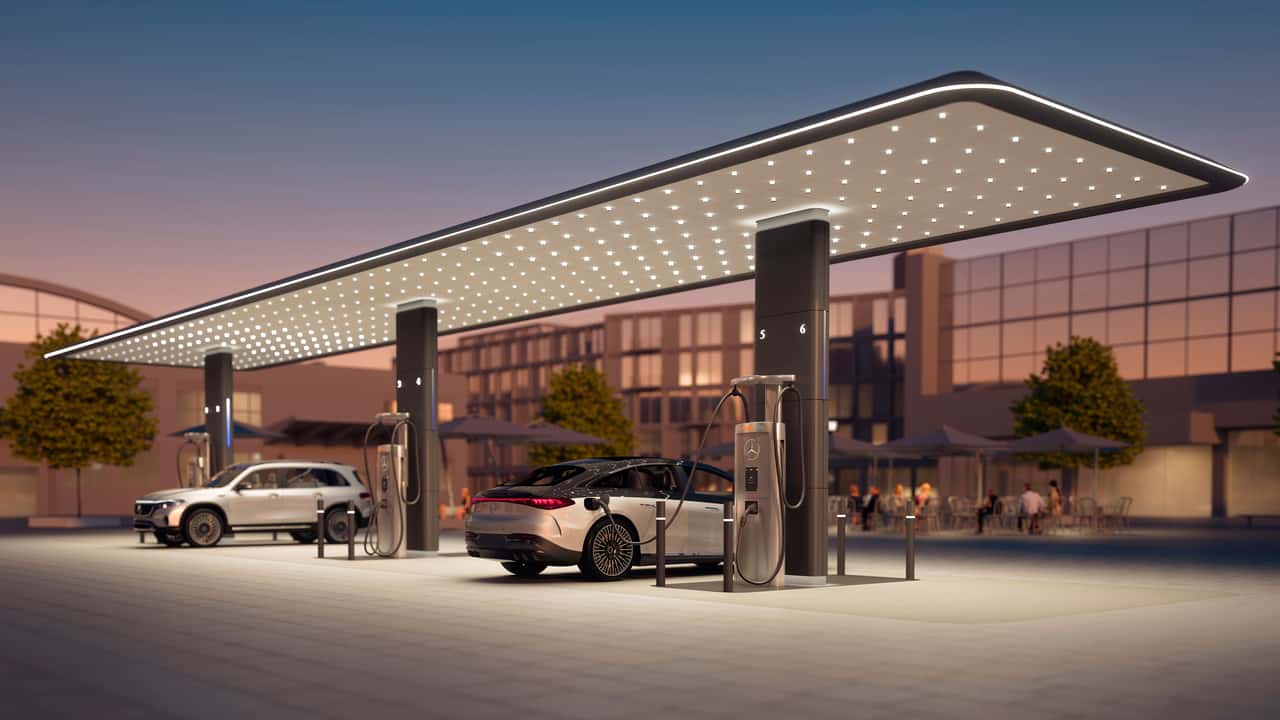 most bucc-ee's travel centers will get ev charging thanks to mercedes-benz