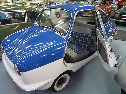 1959 King Fulda, 1950s Cars, microcar, old car