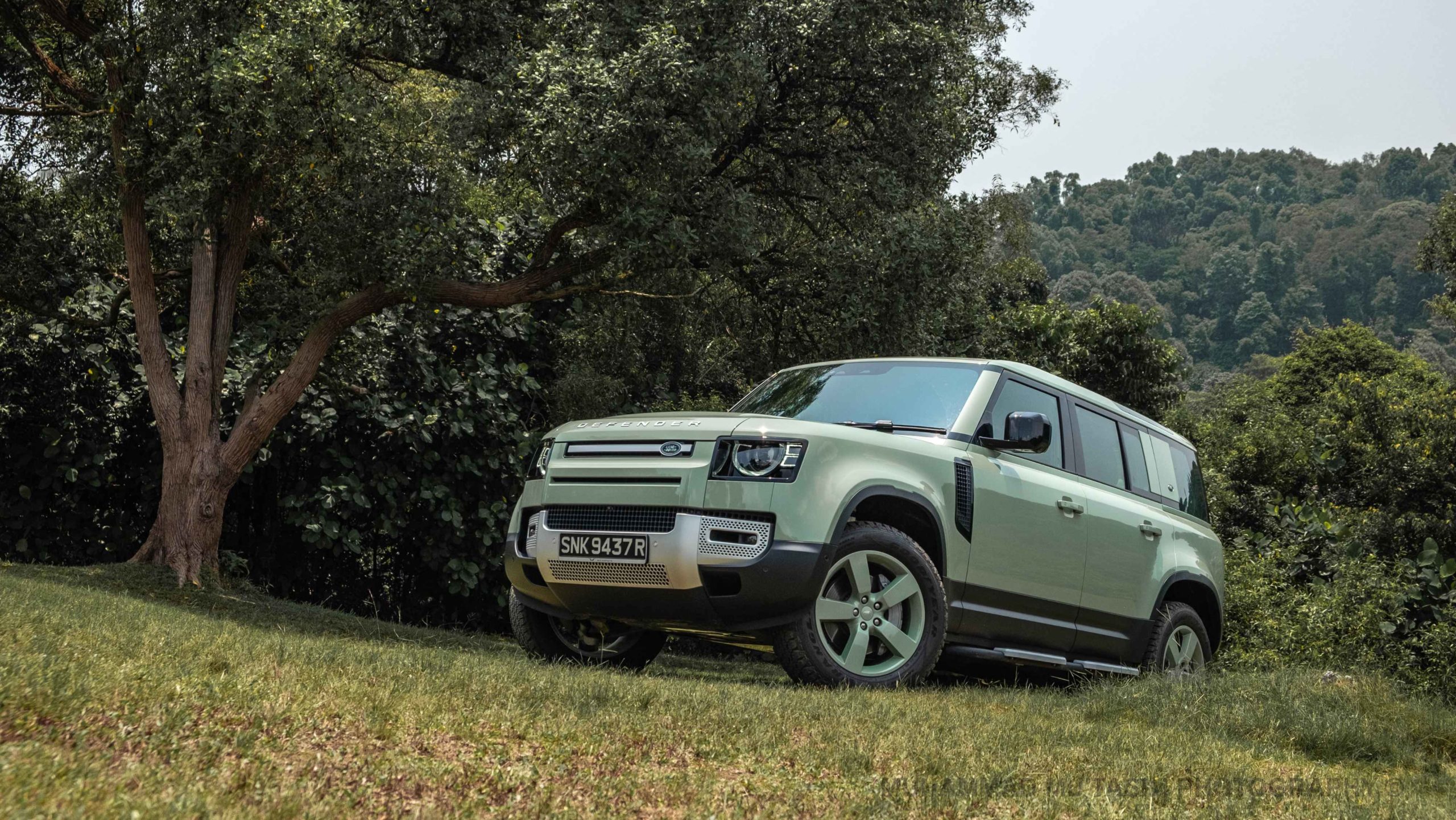 mreview: land rover defender 110 75th anniversary limited edition – high-def high-rider