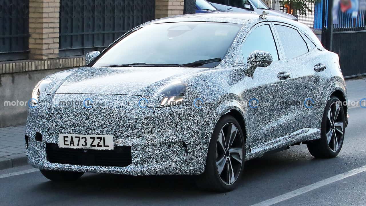 yet another electric ford crossover spied, looks ready for production