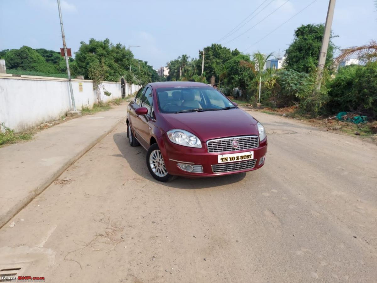2 years with a used Fiat Linea: Overall maintenance costs & mileage, Indian, Fiat, Member Content, Fiat Linea