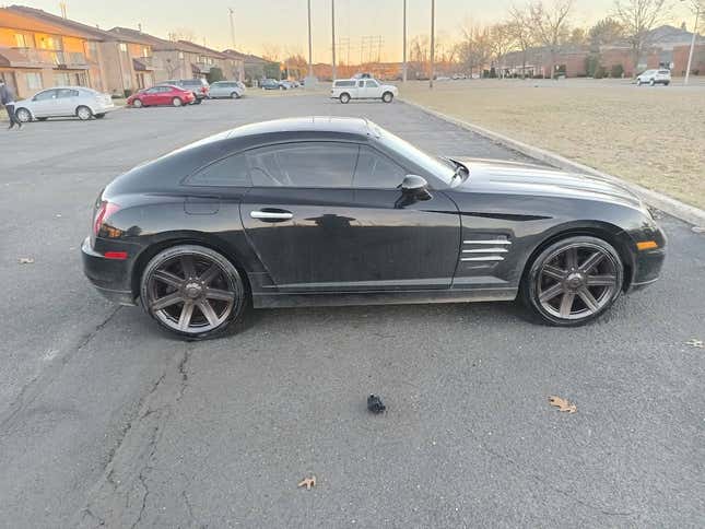 at $4,500, is this 2004 chrysler crossfire firmly a bargain?