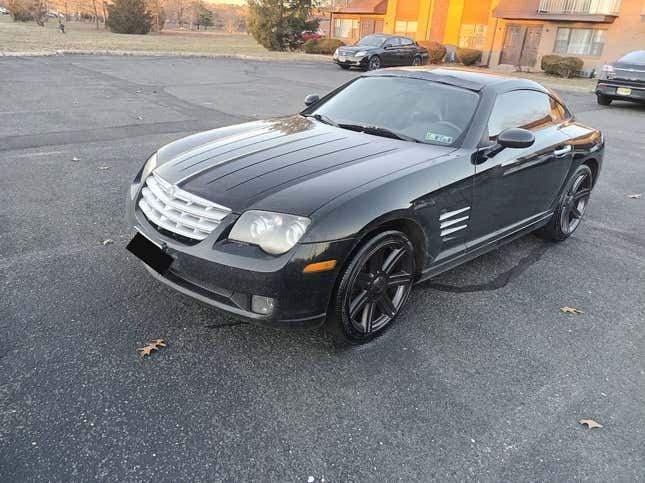 at $4,500, is this 2004 chrysler crossfire firmly a bargain?