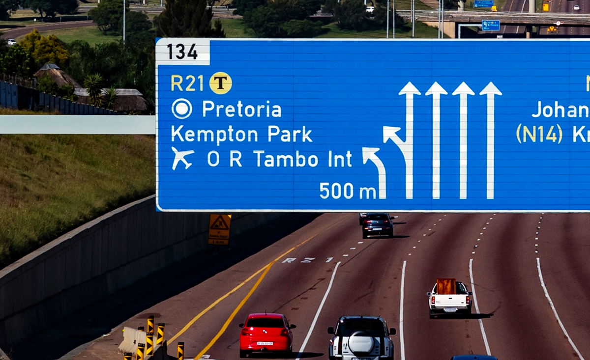 or tambo airport, sanral, r309-million, 24-month upgrade announced for crumbling highway to or tambo airport