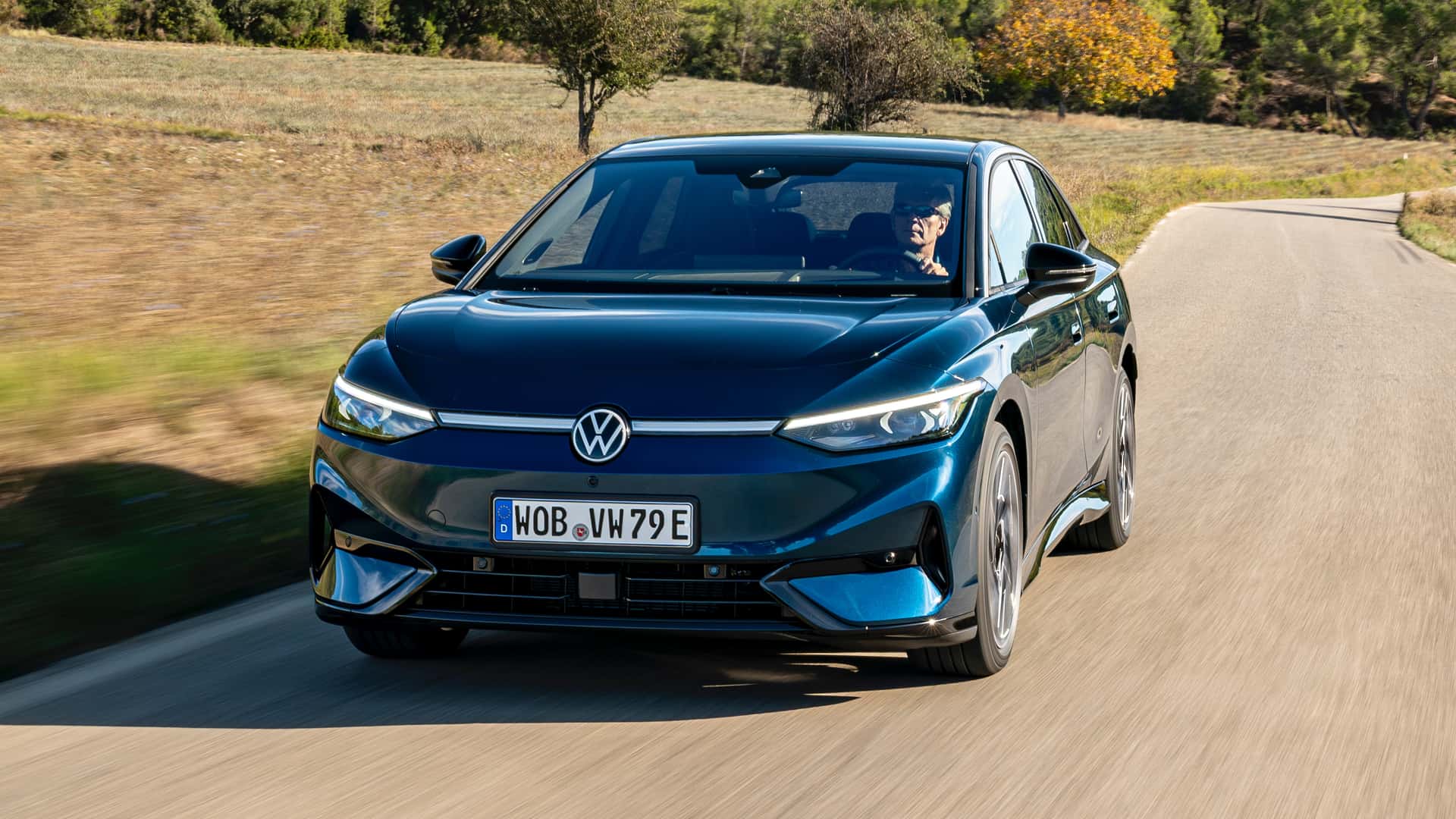 2025 volkswagen id.7 first drive: the stealth premium ev sedan choice