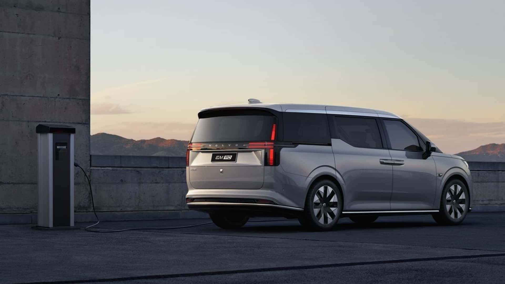 the volvo em90 electric minivan might be one of the quietest cars in the world
