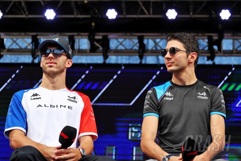 pierre gasly opens up on esteban ocon relationship and admits he knew alpine f1 pairing “would not be easy”