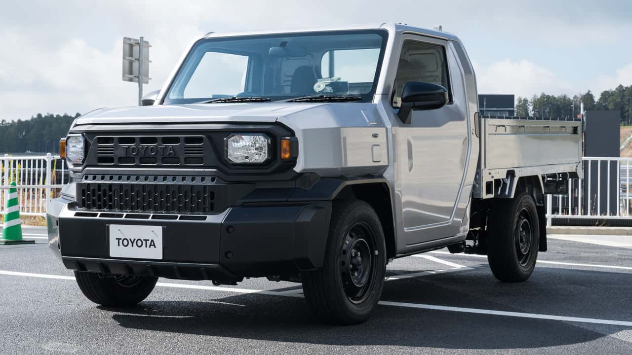 toyota's $10,000 pickup of the future is utilitarian perfection
