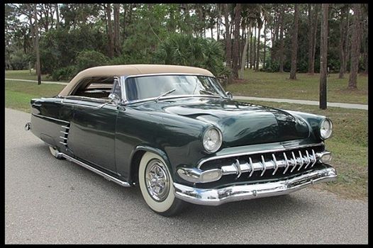 1954 Ford Victoria | Old Car, 1950s Cars, 1954 Ford Victoria convertible, chevy, convertible, ford, old car, white wall tires