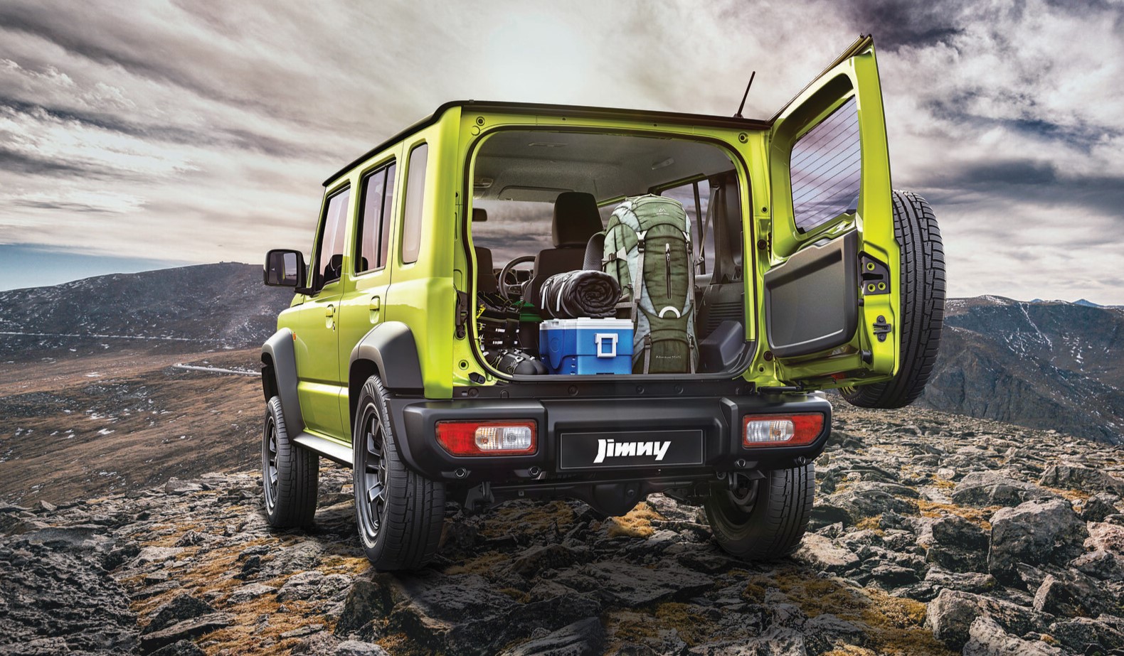 suzuki, suzuki jimny, suzuki jimny 5-door, new suzuki jimny 5-door officially launched in south africa – pricing and features