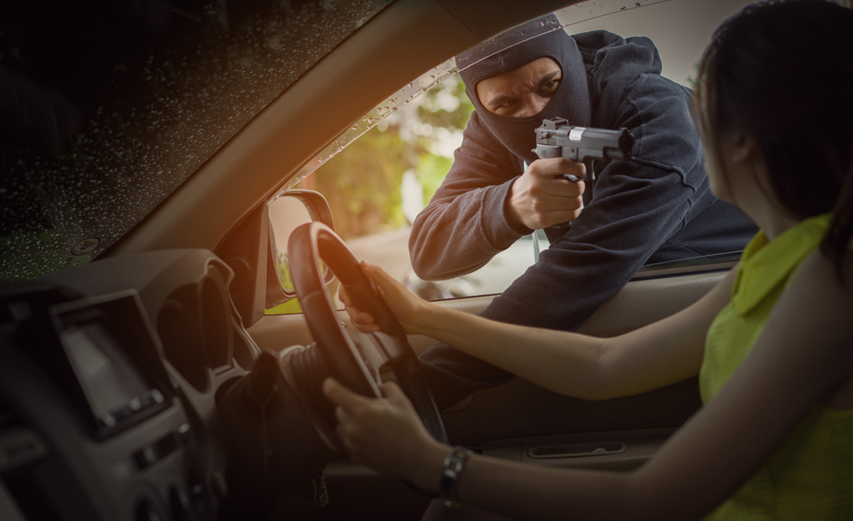 car theft, hijack, tracker, time and day when hijackings happen the most in south africa