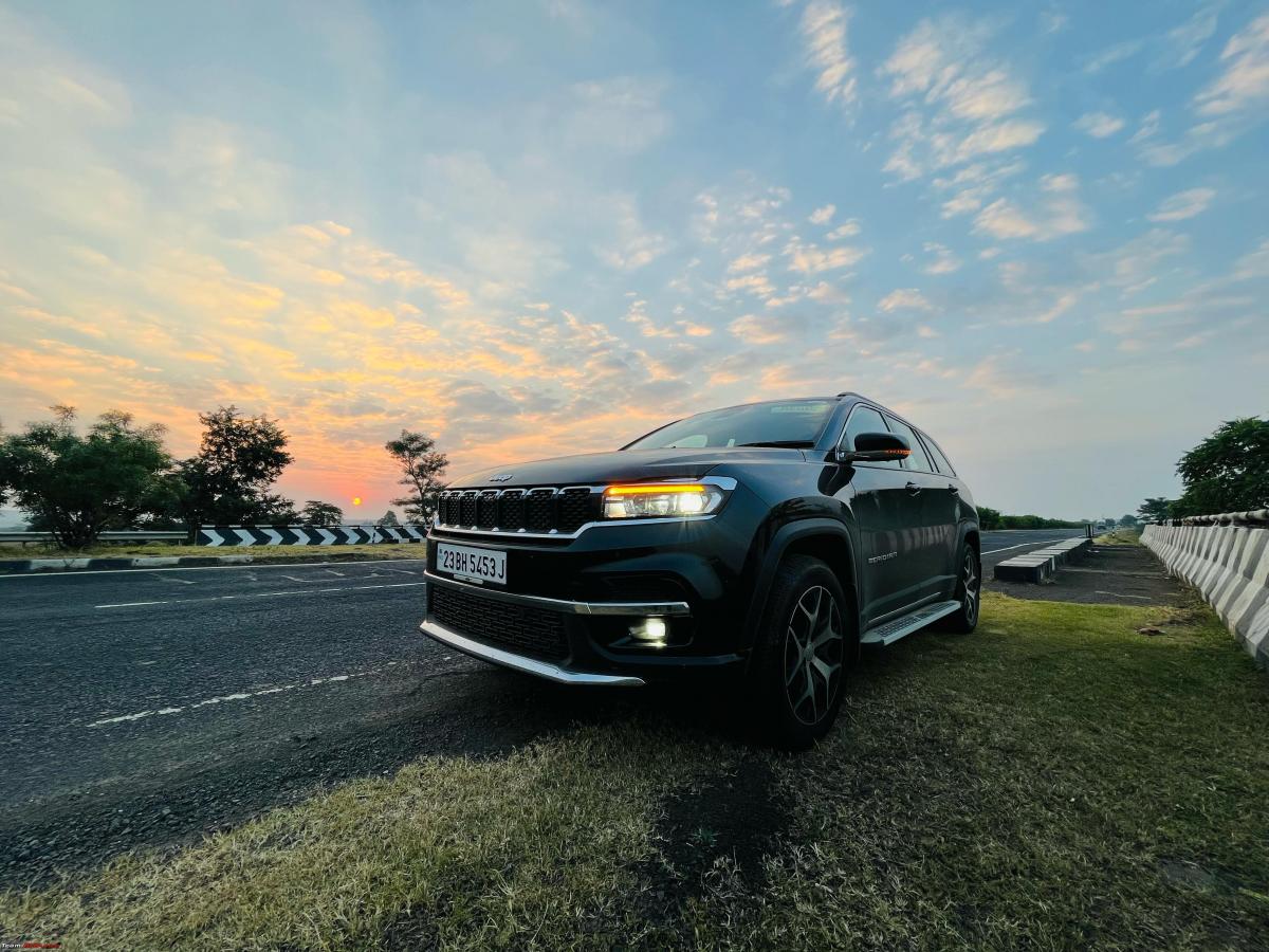 6,500 km in 2 weeks with my Jeep Meridian D AT: Here's my experience, Indian, Jeep, Member Content, Jeep Meridian