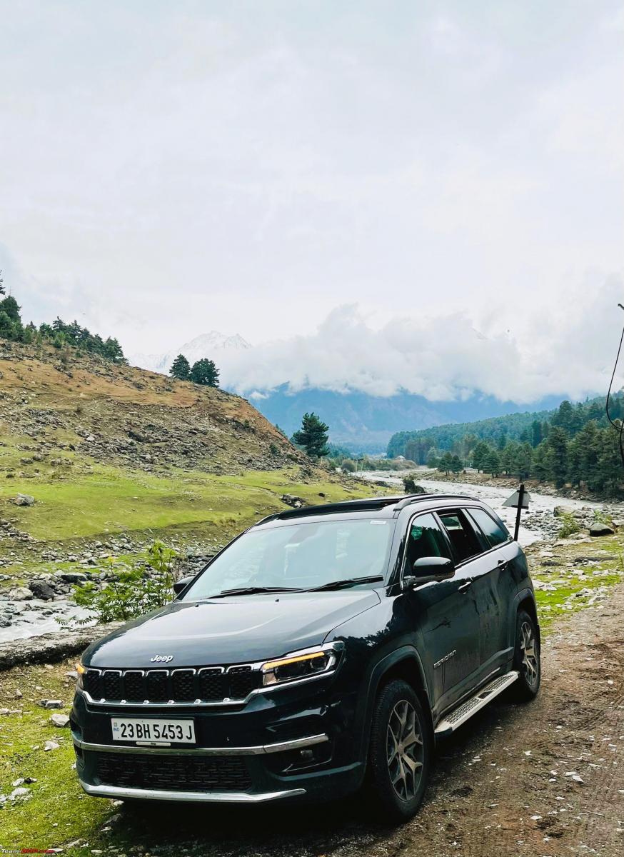 6,500 km in 2 weeks with my Jeep Meridian D AT: Here's my experience, Indian, Jeep, Member Content, Jeep Meridian