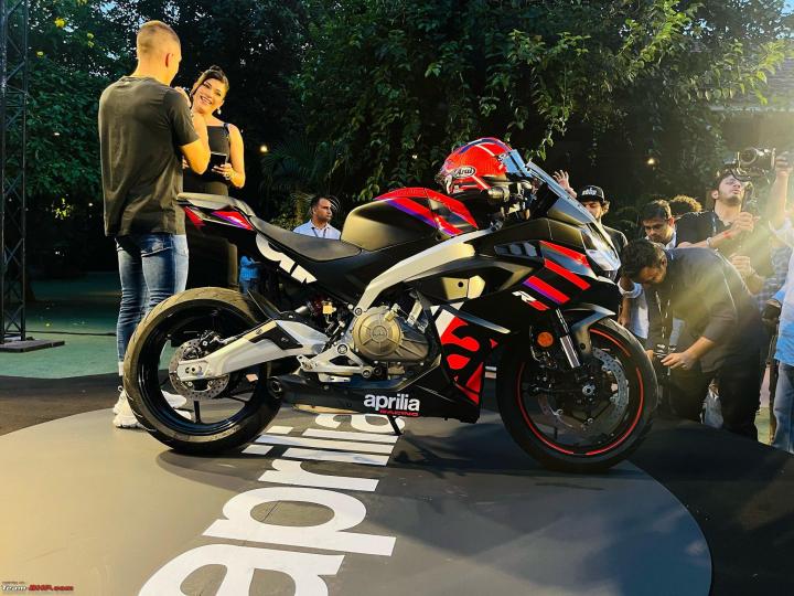 Aprilia RS 457 could be priced under Rs 4 lakh in India, Indian, 2-Wheels, Aprilia, RS 457