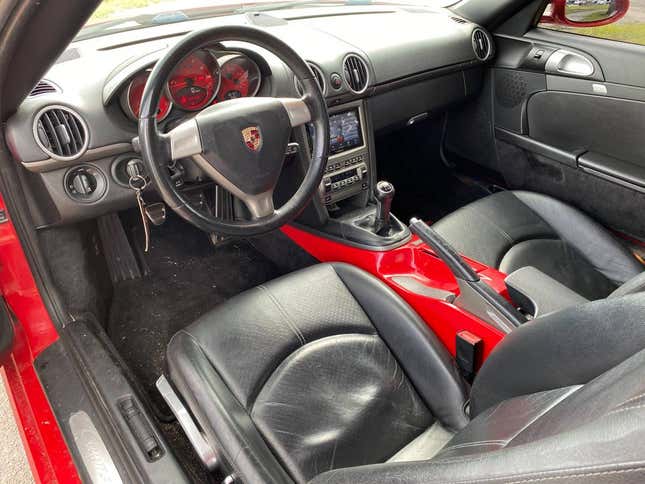at $22,400, could this tidy 2007 porsche cayman clean up?