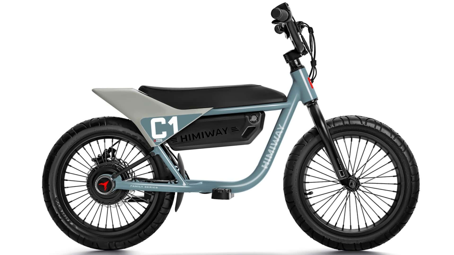 check out himiway’s new c1 electric bike made for kids