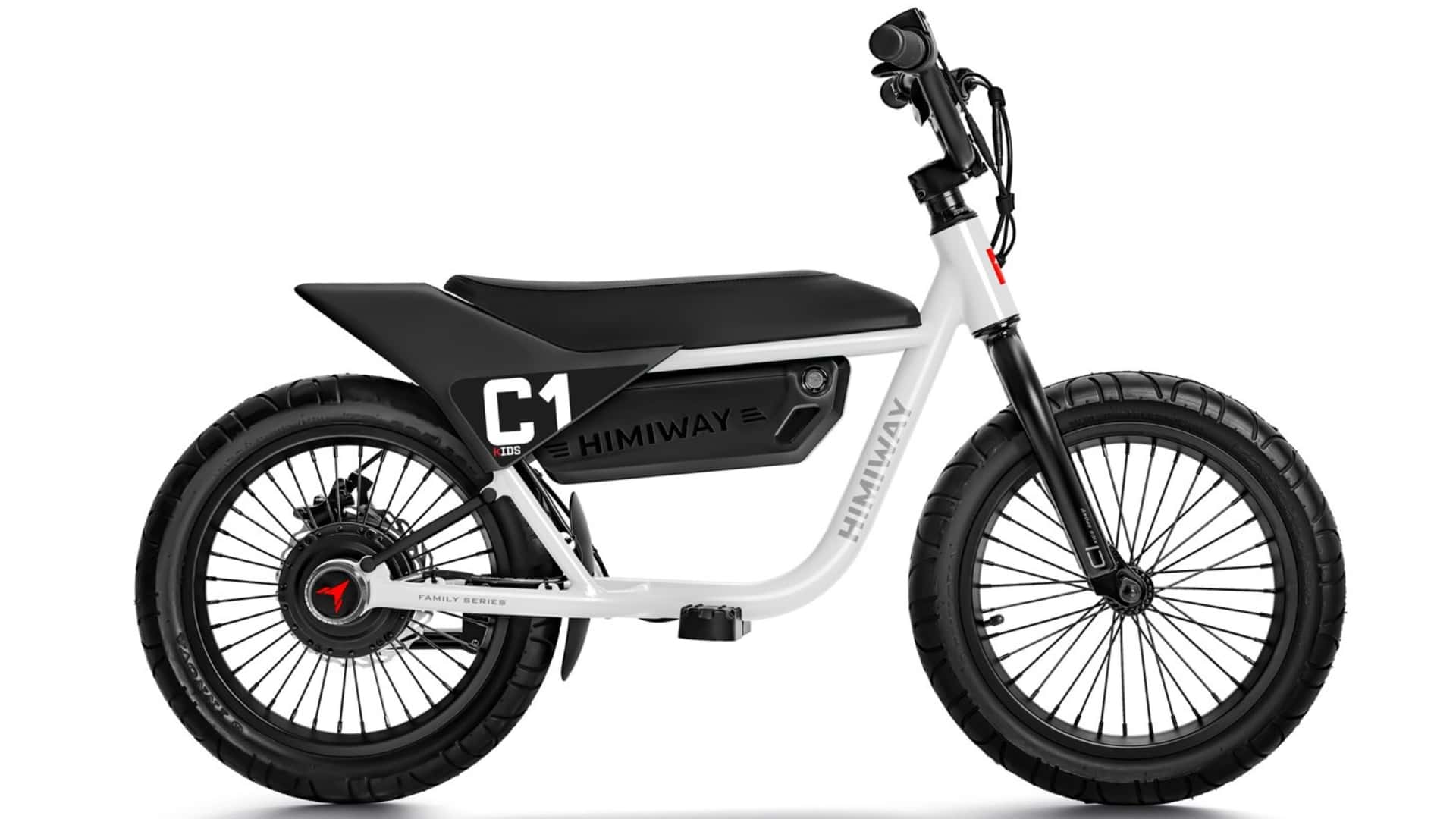 check out himiway’s new c1 electric bike made for kids