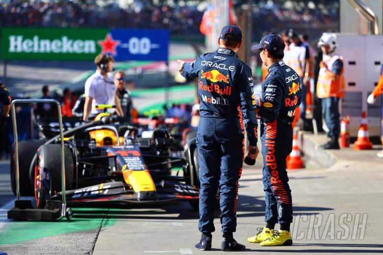 red bull told to replace sergio perez with leftfield driver choice as max verstappen's next f1 teammate