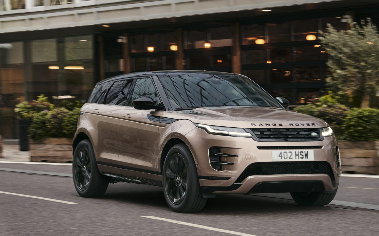 land rover, range rover evoque, suv (small / mid-size), range rover evoque 2023 review: squint or you'll miss plug-in baby rangie's updates