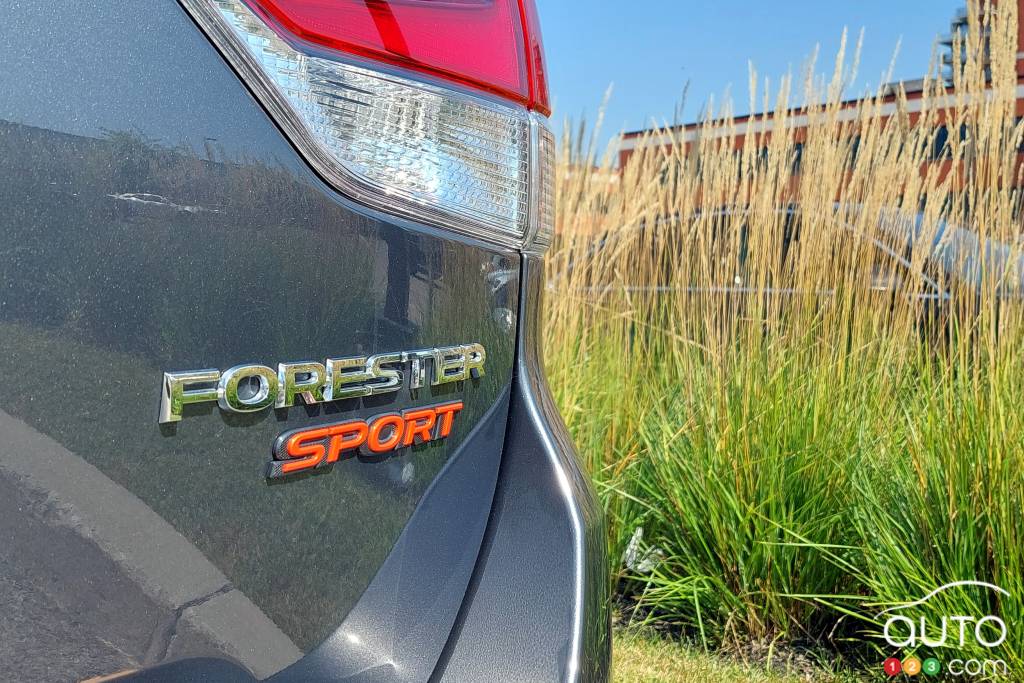 2023 subaru forester sport review: who needs flash?