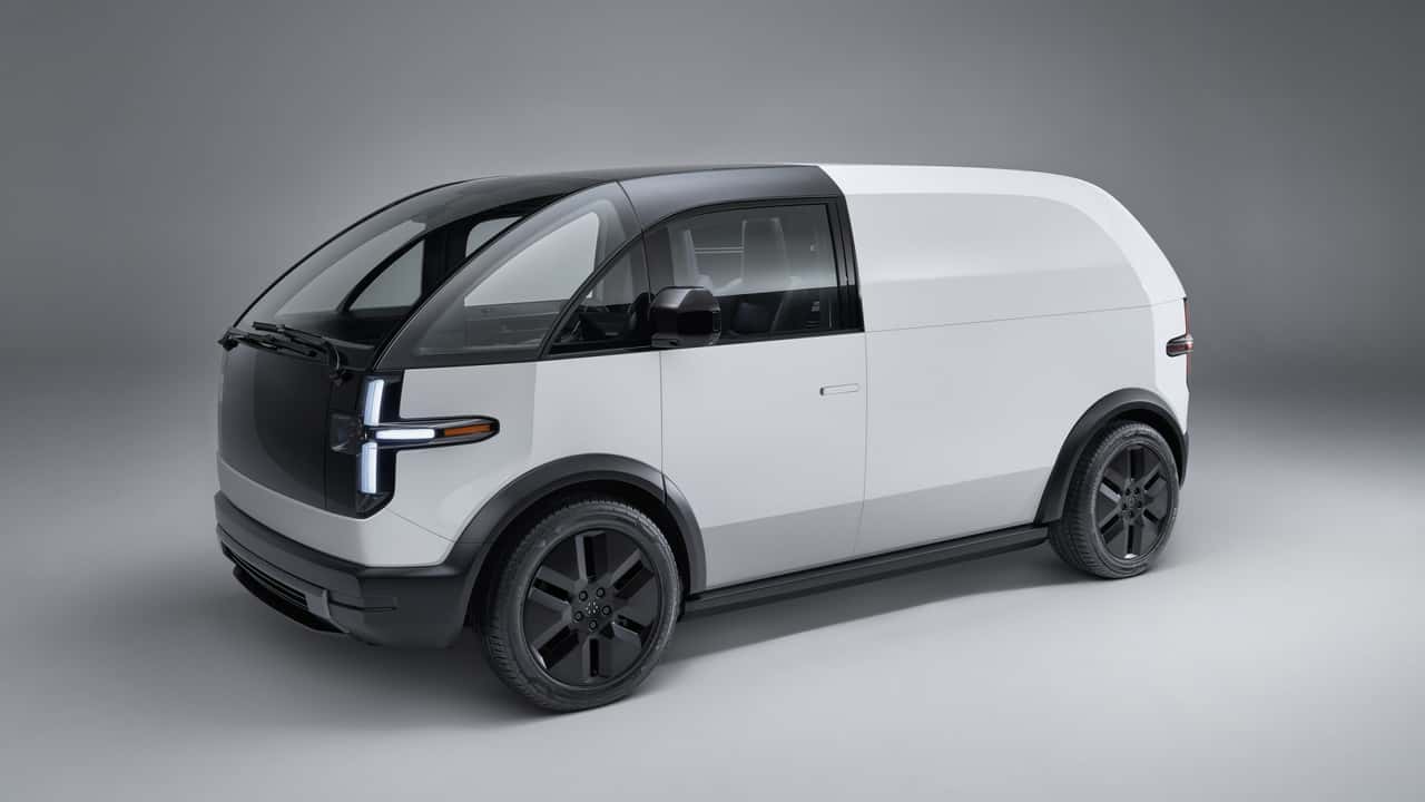 canoo starts making ldv electric vans in oklahoma, delivers first batch