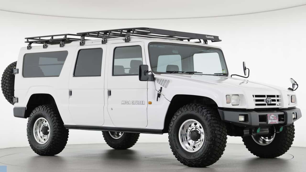 this might be your only chance to own toyota's hummer h1 ripoff