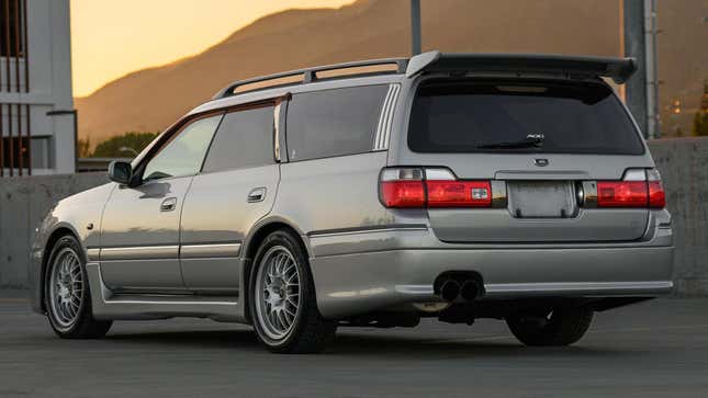 this 1998 nissan stagea 260rs autech is the skyline gt-r station wagon that nissan refused to build