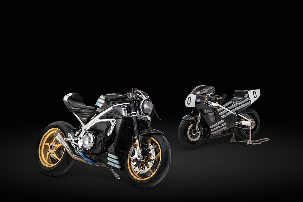 Birthday bash! Norton celebrate 125 years with special liveries