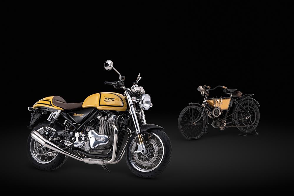 Birthday bash! Norton celebrate 125 years with special liveries