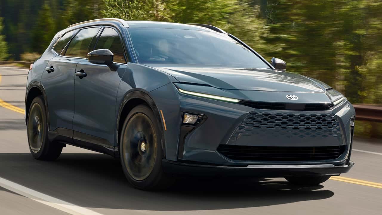 the 2025 crown signia is an suv-ified version of toyota's funky sedan