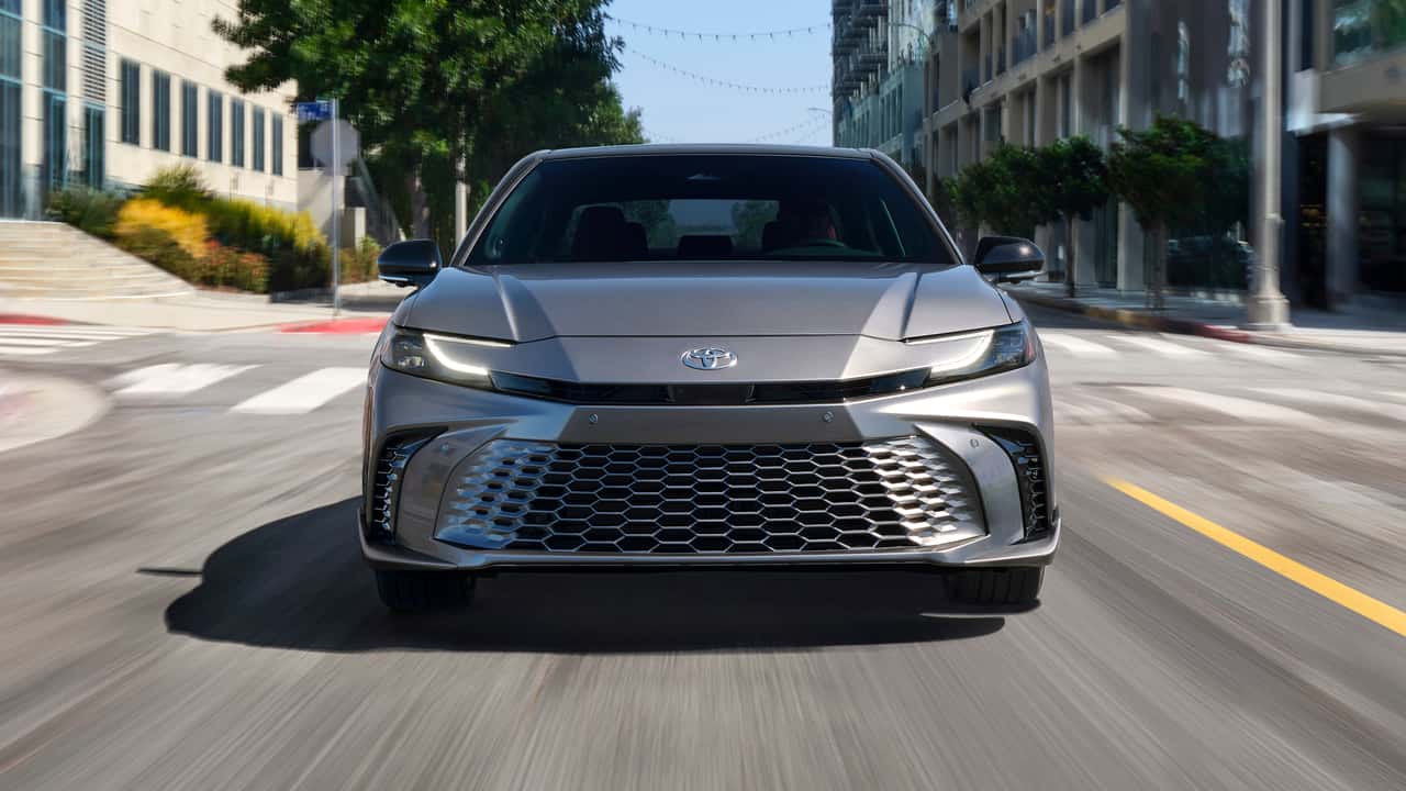 here's everything that was changed on the 2025 toyota camry