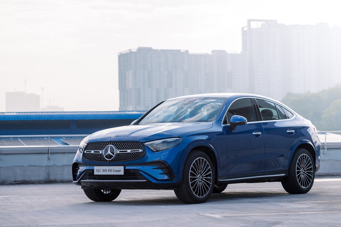 hybrid, malaysia, mercedes benz, mercedes-benz malaysia, all-new mercedes-benz glc 300 4matic coupé launched in malaysia
