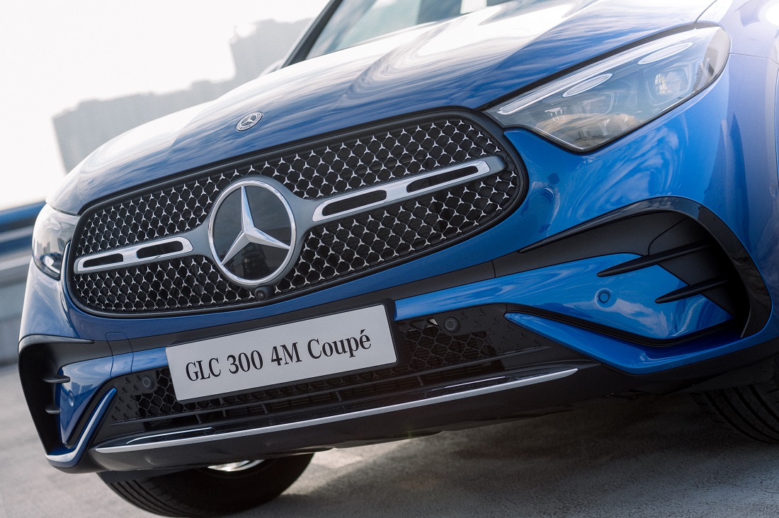 hybrid, malaysia, mercedes benz, mercedes-benz malaysia, all-new mercedes-benz glc 300 4matic coupé launched in malaysia