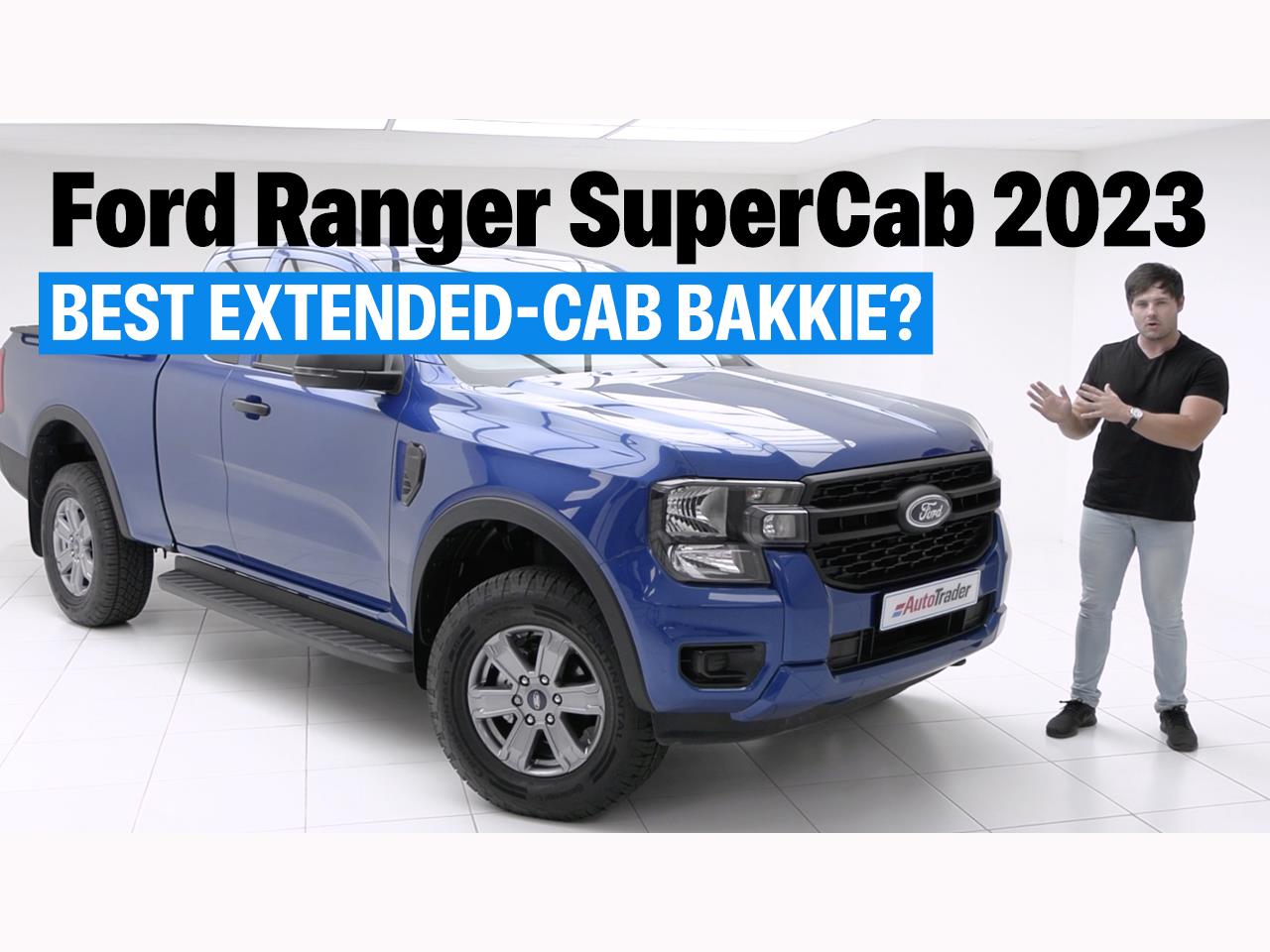 Ford Ranger 2.0 SiT SuperCab XL 4x4 auto (2023) Video Review