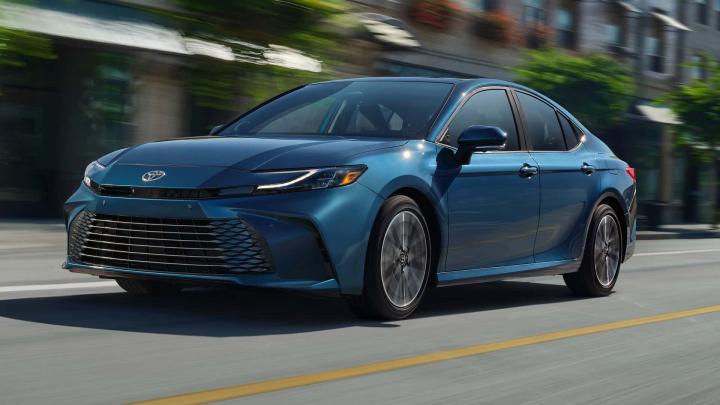 9th-generation Toyota Camry is here and it's hybrid only, Indian, Toyota, Launches & Updates, Toyota Camry, Camry Hybrid, Camry