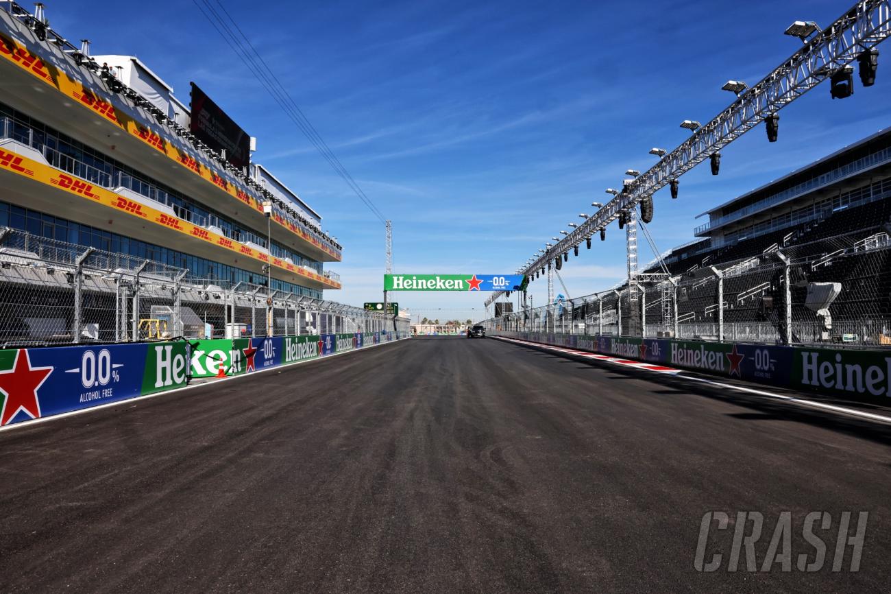 first look: the all-new f1 las vegas grand prix circuit in pictures