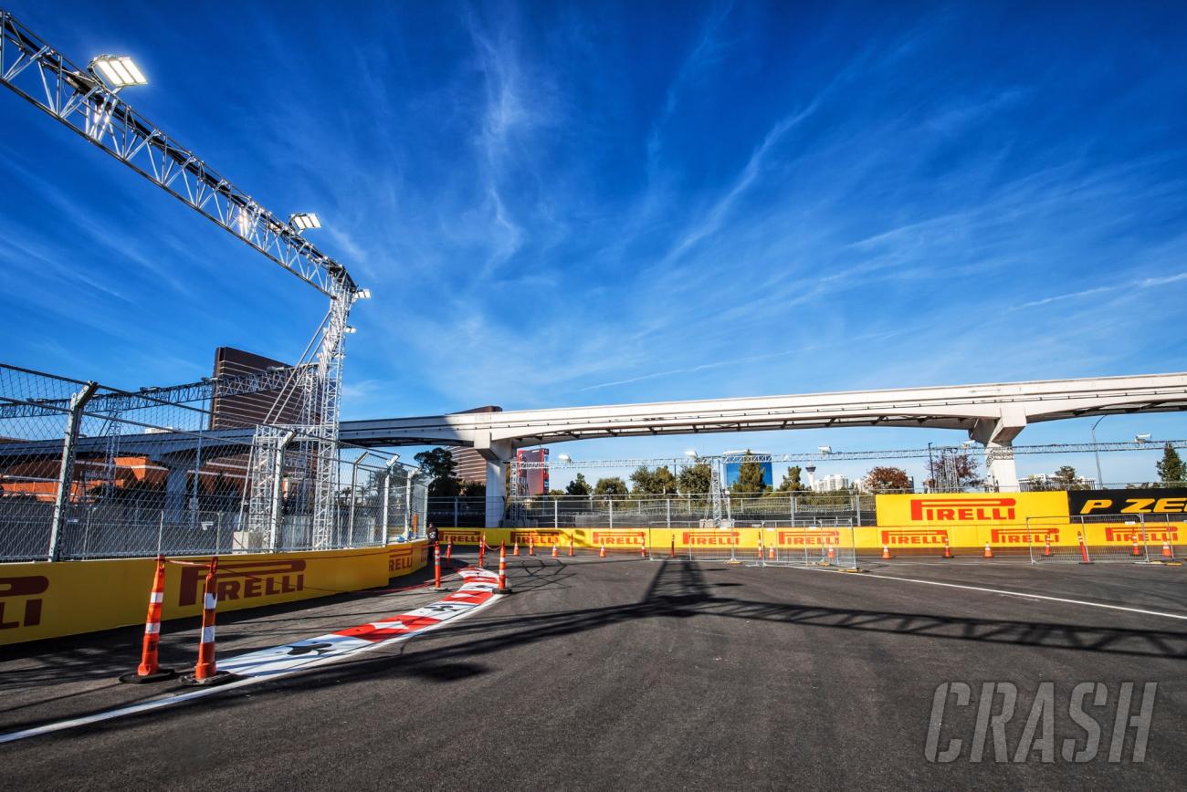 first look: the all-new f1 las vegas grand prix circuit in pictures