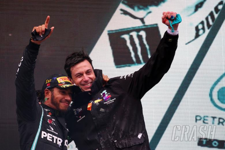 “he should’ve had it” - toto wolff powered by “personal anger” to win lewis hamilton eighth title