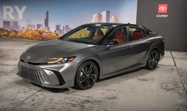 the 2025 toyota camry will only be available as a full hybrid