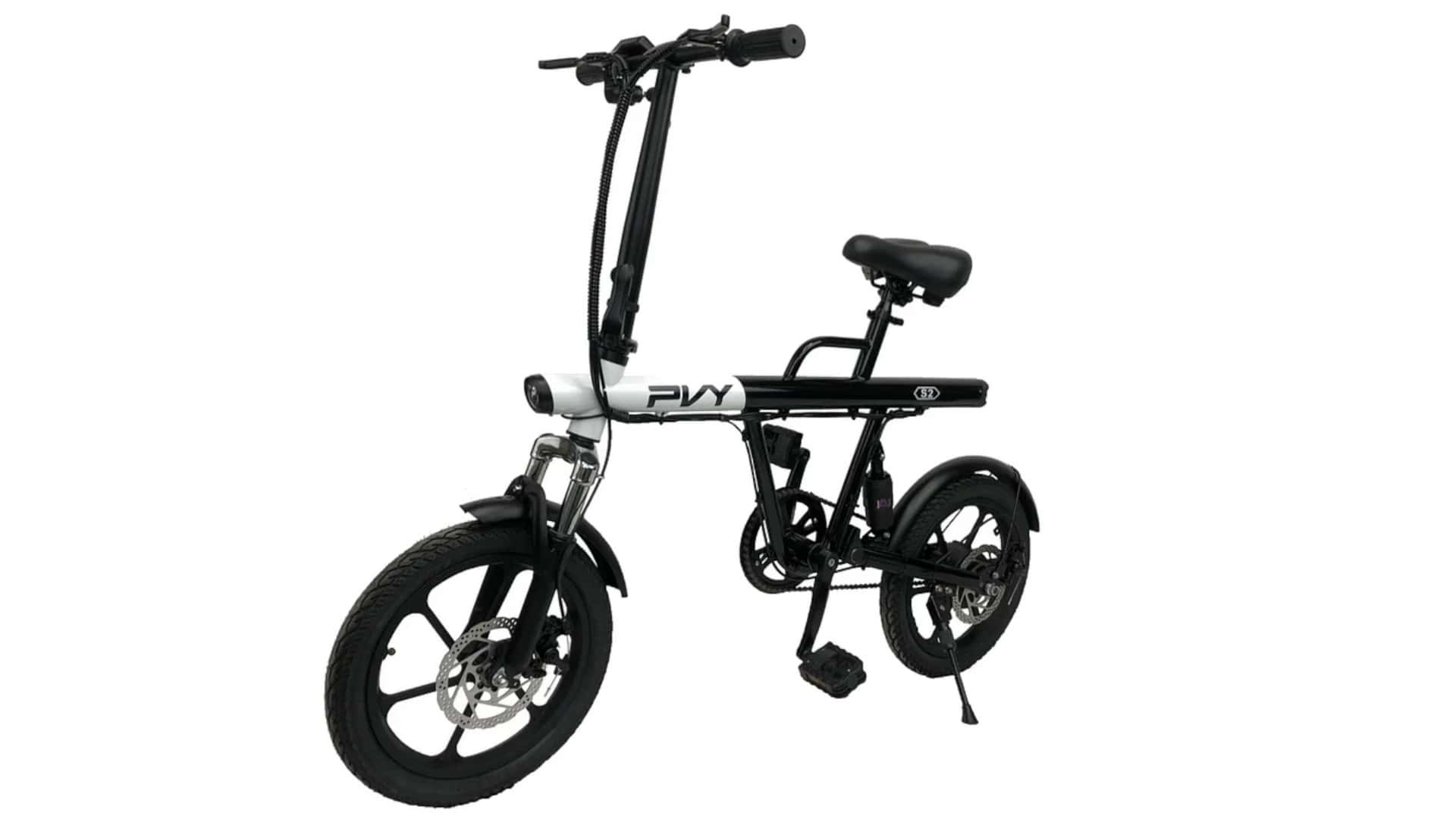 new pvy s2 e-bike offers compact and convenient urban mobility