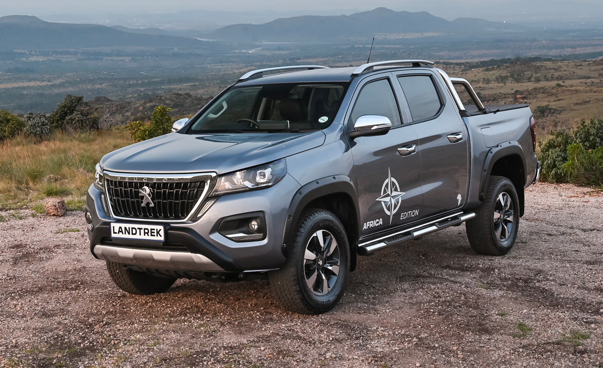 peugeot, peugeot landtrek, stellantis, this is the 1-tonne bakkie that will be built at the new r3-billion factory in south africa