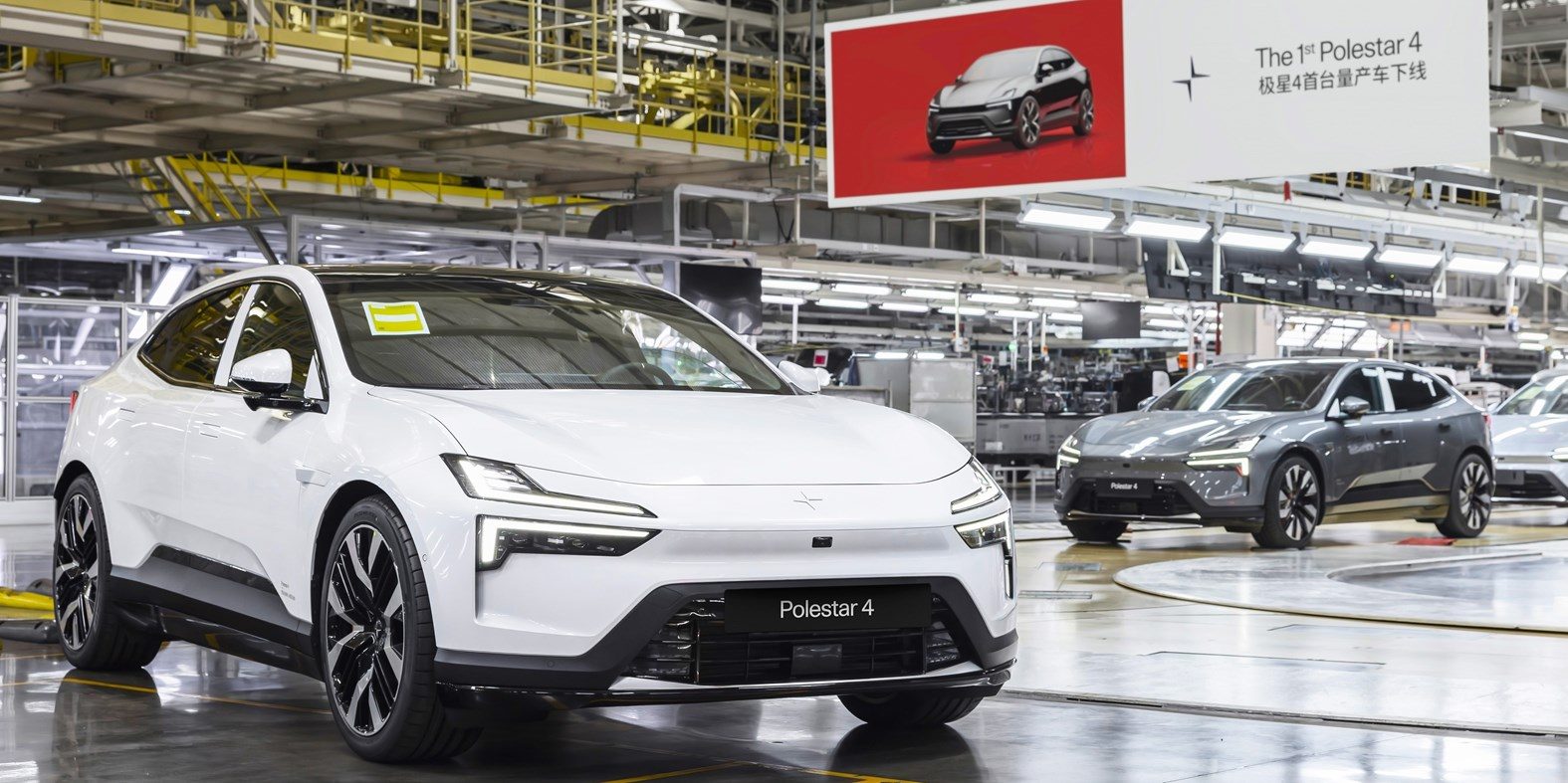 polestar 4 enters production, first deliveries by end of 2023